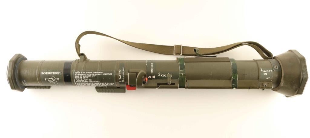 US M36 At4 Rocket Launcher
