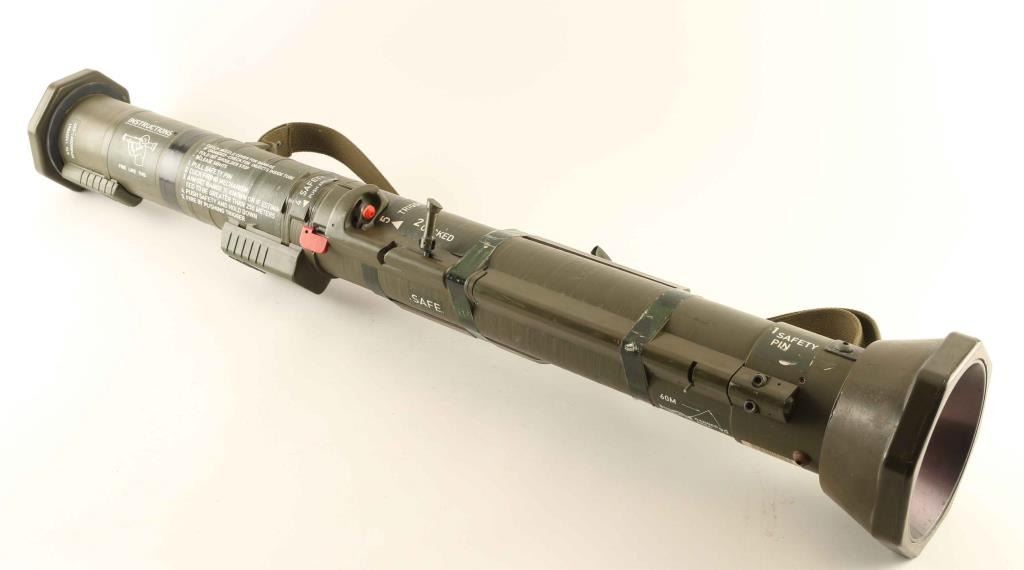 US M36 At4 Rocket Launcher