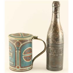 (2) Vintage Cigar Holders