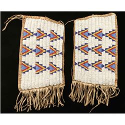 Sioux Fully Beaded Cuffs
