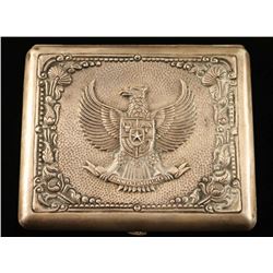 Heavy Sterling Silver Cigarette Case