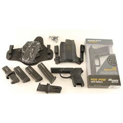 Lot of Sig Sauer Accessories