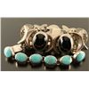Image 2 : Lot of 2 Sterling Silver Link Bracelets