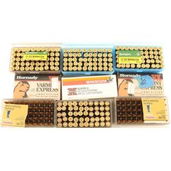 Lot of 22-250 Ammo