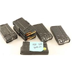 Lot of H&K G3 Mags & Ammo