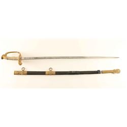 US Naval Officers Sword