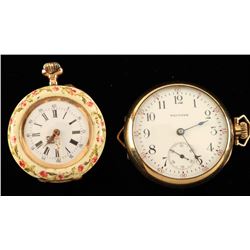 Lot of 2 Ladies Small Watches