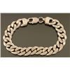 Image 2 : Vintage Sterling Silver Link Bracelet