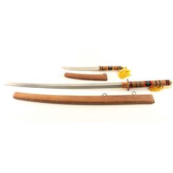 Lot of 2 High Quality Swords
