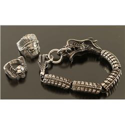Biker Jewelry Lot