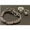 Image 2 : Biker Jewelry Lot