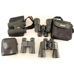 Lot of 4 Binoculars