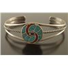 Image 1 : Vintage Navajo Inlaid Cuff