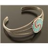 Image 2 : Vintage Navajo Inlaid Cuff