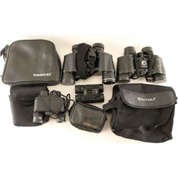 Lot of 4 Binoculars