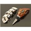Image 1 : Wine Bottle Stopper & Napkin Ring
