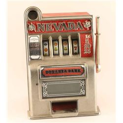 Mini Slot Machine Bank