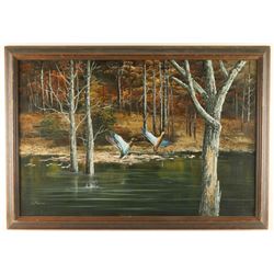 Lot of 2 Paintings