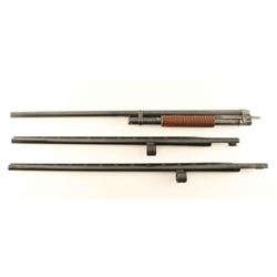 Lot of Winchester Shotgun Barrels