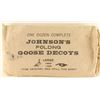 Image 1 : Lot of Folding Goose Decoys