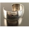 Image 2 : Old Pawn Navajo Made Sterling Cuff