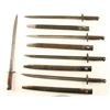 Image 1 : Lot of British Enfield Bayonets