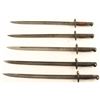 Image 2 : Lot of British Enfield Bayonets