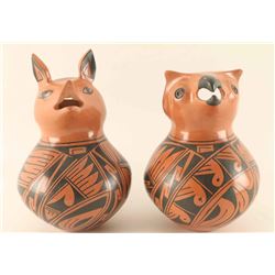 Lot of 2 Mata Ortiz Pots