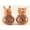 Image 1 : Lot of 2 Mata Ortiz Pots