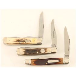 Lot of 3 Pocket Knives