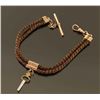 Image 1 : Braided Hair Watch Fob