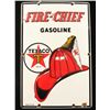 Image 1 : Antique Texaco Fire-Chief Gasoline Porcelain Gas
