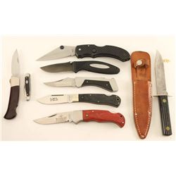 Bonanza Lot of Small Knives
