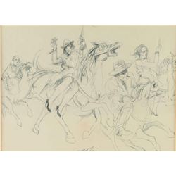 Original Pencil on Paper