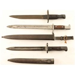 Lot of Misc. Bayonets