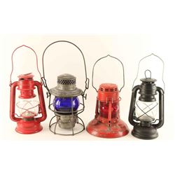Lot of 4 Lanterns