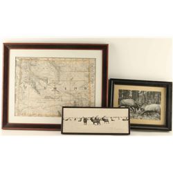 Lot of 2 Photos by Bob Stephens