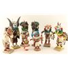 Image 1 : Lot of 8 Kachinas
