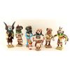 Image 2 : Lot of 8 Kachinas