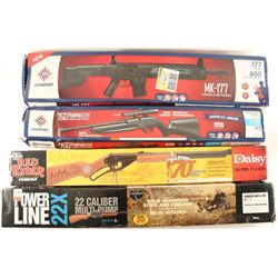 Lot of 4 Airguns