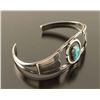 Image 2 : Sterling Silver & Turquoise Bracelet