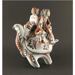Acoma Pottery Turtle