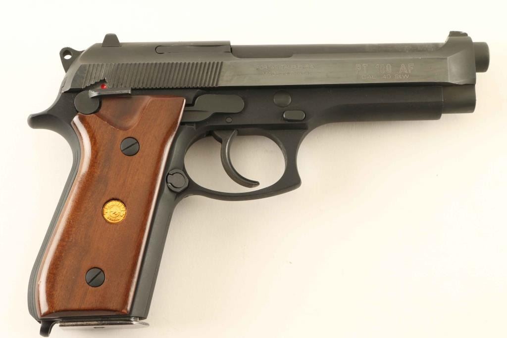Taurus Pt 100 Af 40 S W Sn Skk Afd Taurus Pt 100 Af 40 S W Sn Skk Afd