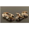 Image 2 : Lot of 2 Pairs Cufflinks