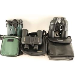 Lot of 3 Pairs Binoculars