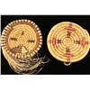Image 2 : Lot of 2 Hopi Basketry Trays