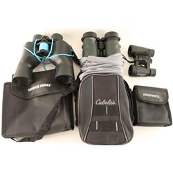 3 Pairs Binoculars