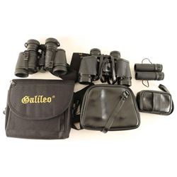 Lot of 3 Pairs Binoculars