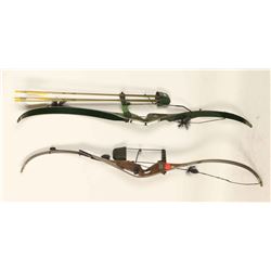 Lot of 2 Bows