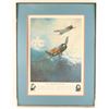 Image 1 : Signed Print by Gregory "Pappy" Boyington